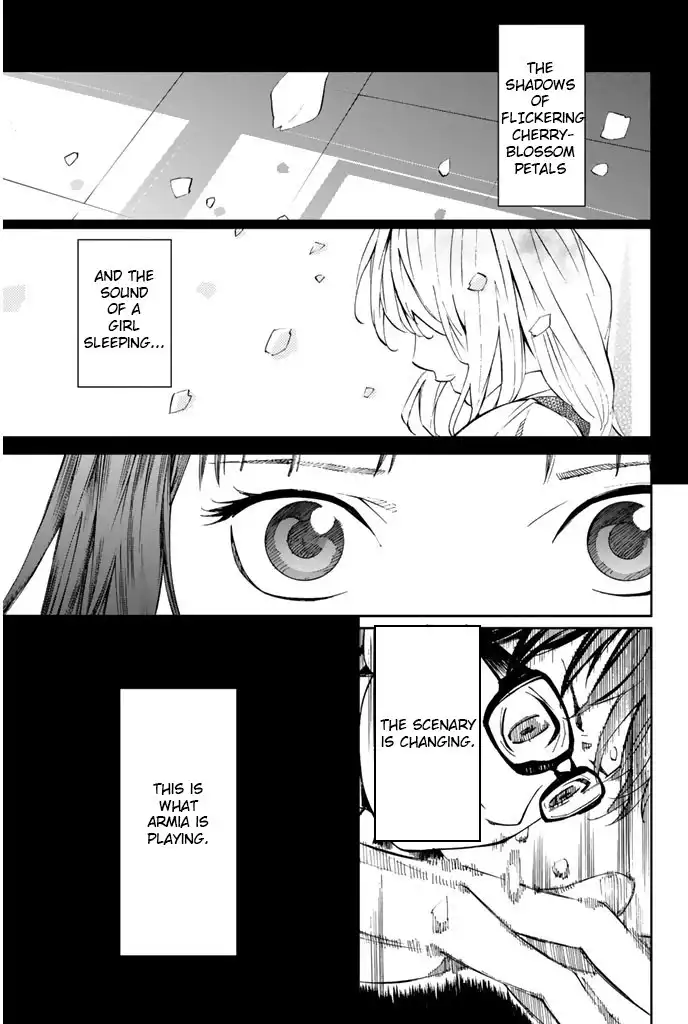 Shigatsu wa Kimi no Uso Chapter 18 17